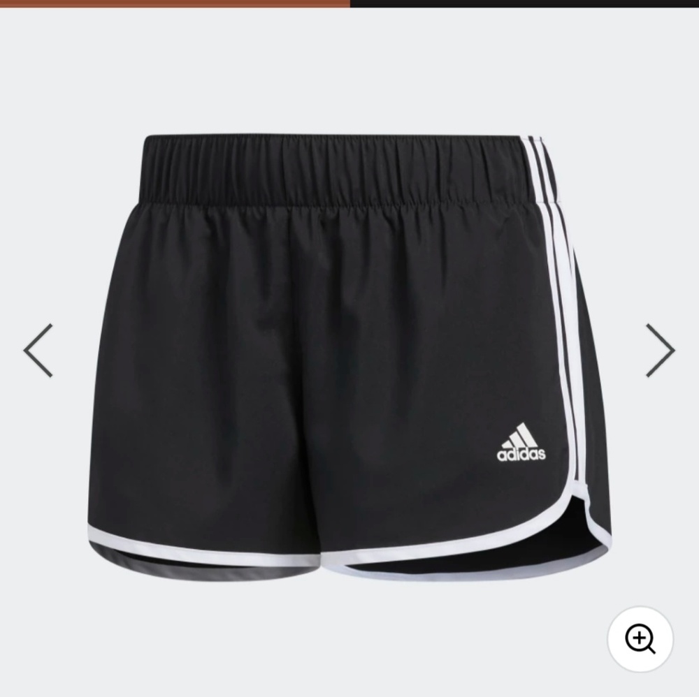 Adidas run shorts